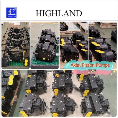 Bombas de pistão hidráulico axial solução definitiva para aplicações industriais