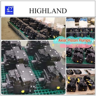 Controle meticuloso do movimento com motores de pistão hidráulico para máquinas agrícolas