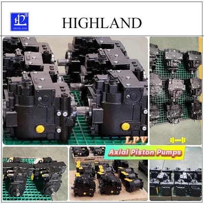 Controle meticuloso do movimento com motores de pistão hidráulico para máquinas agrícolas