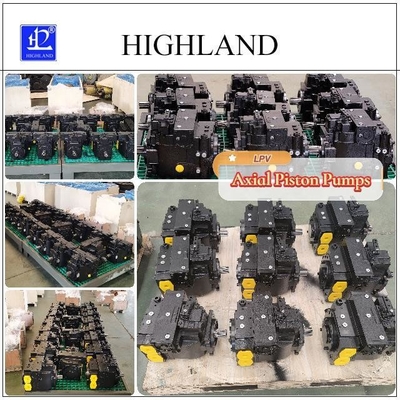 Alimenta os equipamentos agrícolas com motores de pistão hidráulico