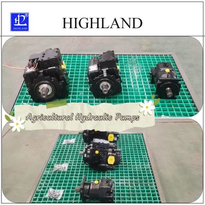 Pisto axial de deslocamento variável Bombas hidráulicas agrícolas Equipamento de alta pressão Sistema de accionamento